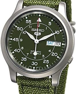 Amazon.com: Seiko Men's SNK805 Seiko 5 Automatic Stainless Steel .