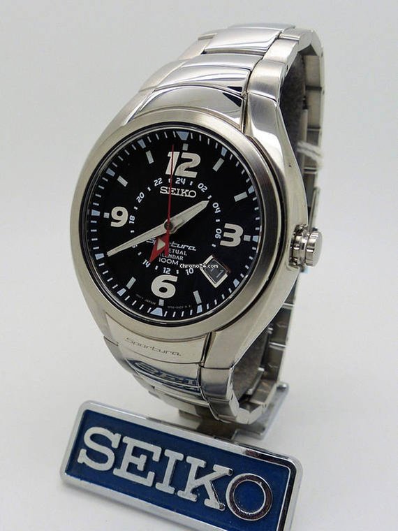 Seiko Sportura Perpetual Calendar 8F56-00C0 Ref: SLT073P1 for $457 .