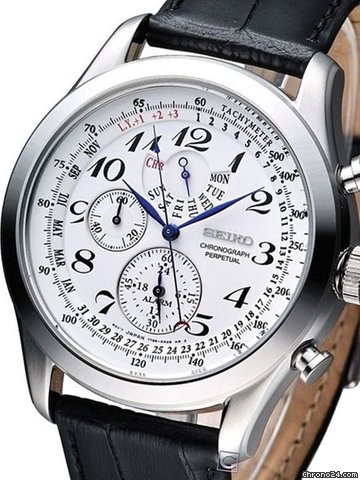 Seiko Chronograph Perpetual Calendar for $333 for sale from a .