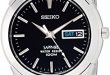 Amazon.com: Seiko Quartz Stainless Steel Watch with Day Date .
