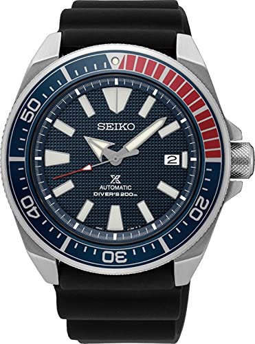 Amazon.com: Seiko Automatic Divers Samurai Prospex Watch, Made in .
