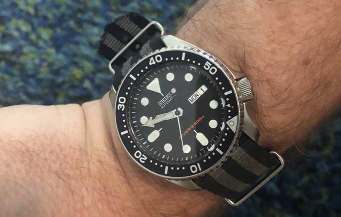 Seiko SKX007 Automatic Watch | Cool Too