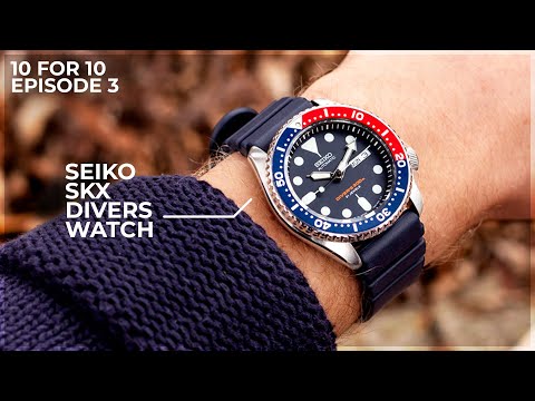 Why The Seiko SKX is The Go To Beater Watch - The Seiko SKX009J1 .