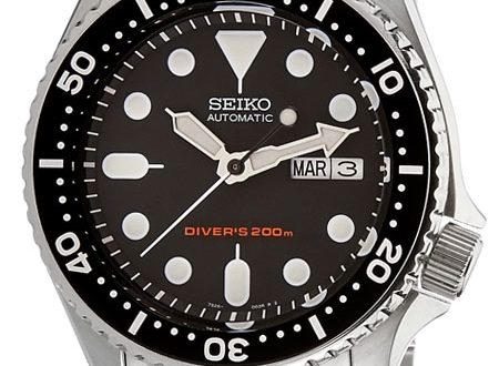 Seiko SKX007 Divers Automatic Watch Super Oyster Limited Edition .
