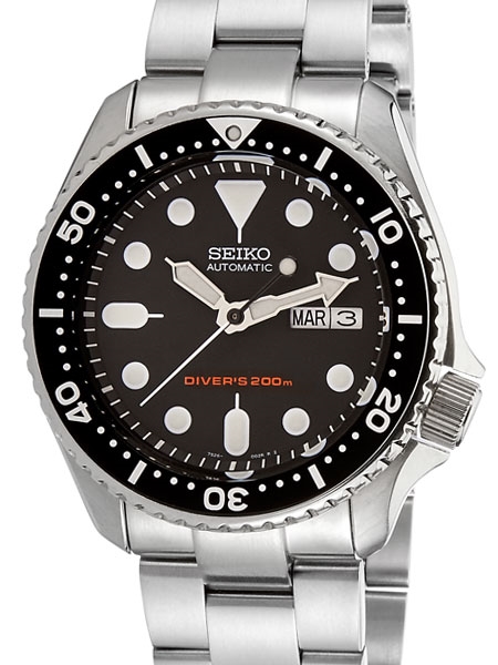 Seiko SKX007 Divers Automatic Watch Super Oyster Limited Edition .