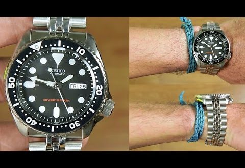 SEIKO DIVERS SKX007K2 AUTOMATIC BLACK DIAL - UNBOXING - YouTu