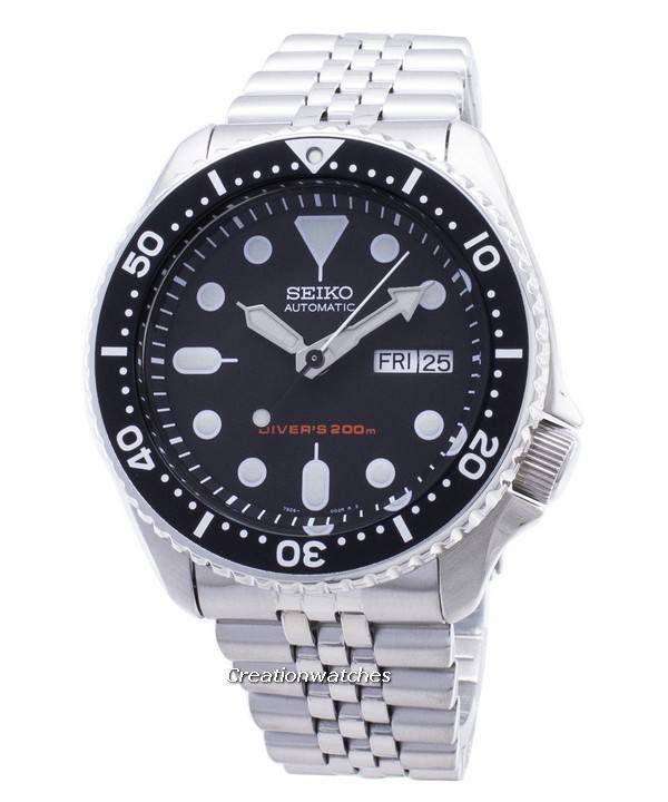 Seiko SKX007K2 Automatic Divers Men's Wat