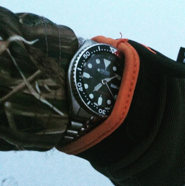 Seiko] SKX009 my outdoorsman watch. : Watch
