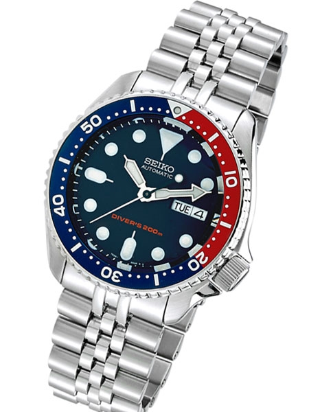 SKX009 Seiko Automatic Divers Watch Super Jubilee Limited Edition .