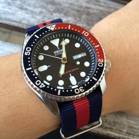 Seiko "Pepsi Diver" SKX009 | Seiko skx, Seiko skx009, Timeless watch