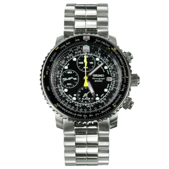 Seiko Flightmaster SNA411 Wrist Watch for Men for sale online | eB