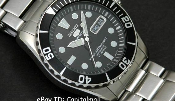 Seiko SNZF17K1 "Sea Urchin" Is Your Ultimate Submariner Styled .