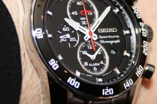 Seiko Sportura Alarm Chronograph Watch Hands-On | aBlogtoWat