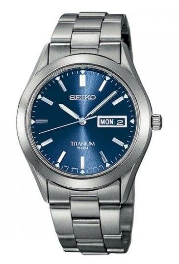 Montre Homme Seiko Titanium SGG601P1 | Mens titanium watches .