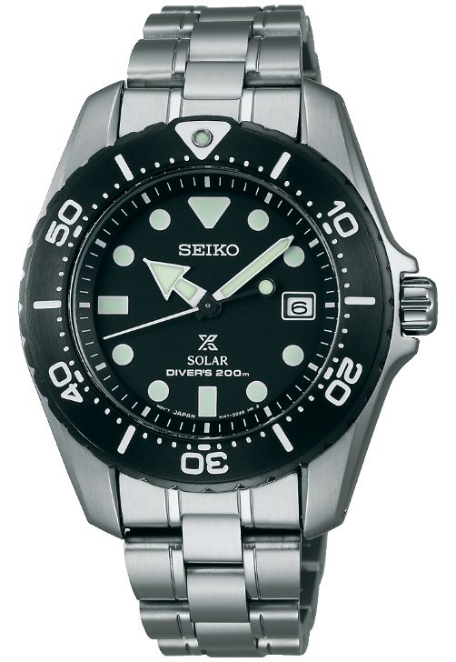 Seiko SBDN019 Air Diver Titanium Solar | Seiko, Titanium watches .
