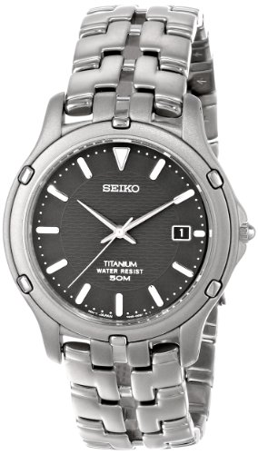 Seiko Men's SLC033 Le Grand Sport Titanium Watch (B0007N543S .