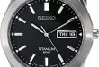Amazon.com: Seiko Men's SGG707 Titanium Watch: Seiko: Watch