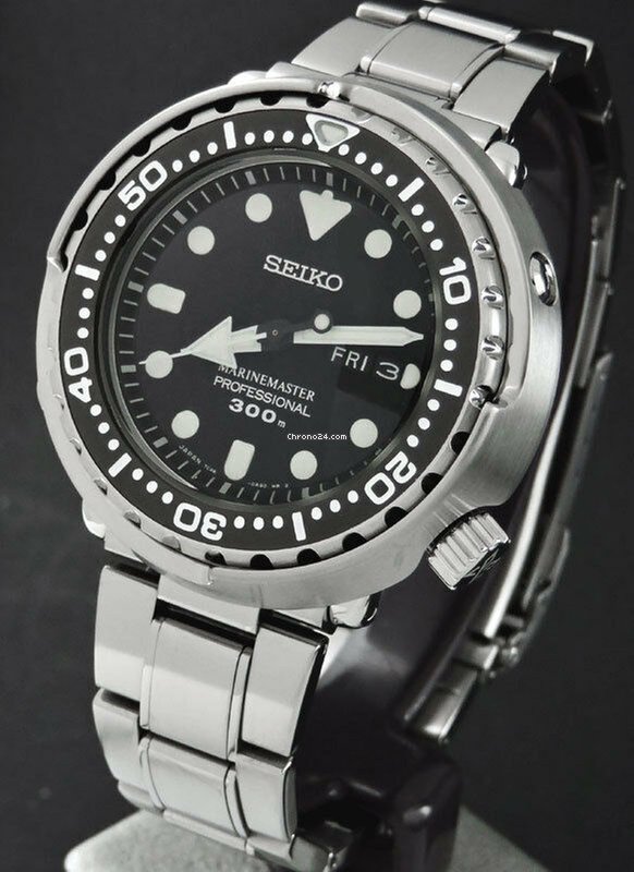 Seiko Marinemaster 300 Tuna SBBN031 Diashield for $2,086 for sale .