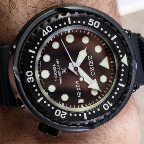 Hands-On: Seiko Prospex S23631 Watch Is Ode To Original 1970s Tuna .