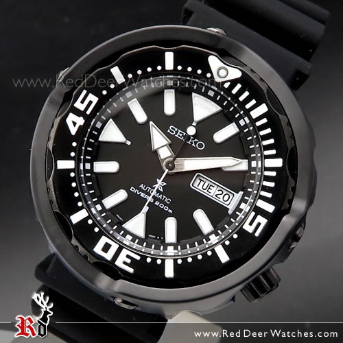 Seiko Prospex Automatic Baby Tuna Divers 200m Watch SRPA81K1 .