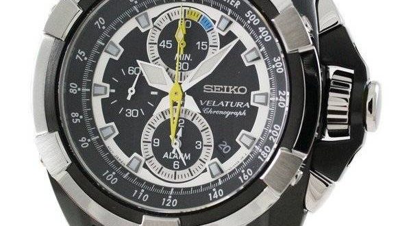 Seiko Velatura Chronograph SNAE21P1 SNAE21 SNAE21P Men's Wat