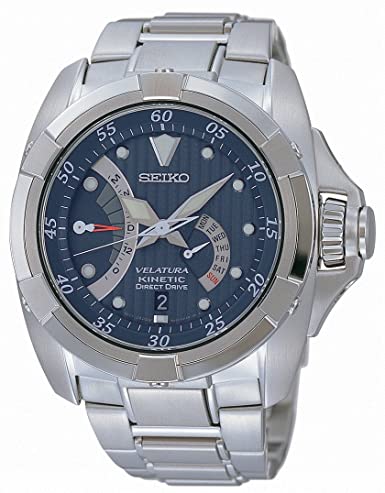 Amazon.com: Seiko Velatura Mens Watch SRH003P1: Watch