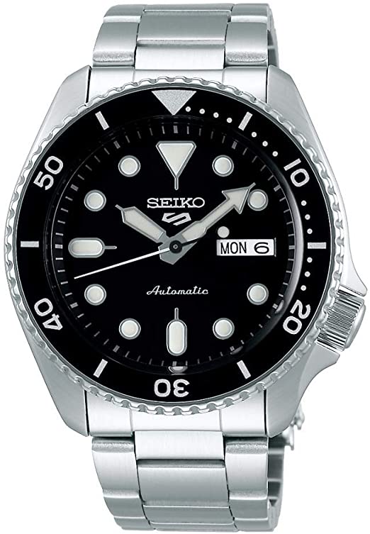Amazon.com: Seiko Watch SRPD55K1 Man Steel Automatic: Watch