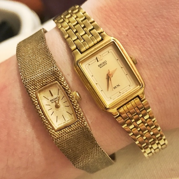 Seiko Accessories | Womens Gold Vintage Watches | Poshma