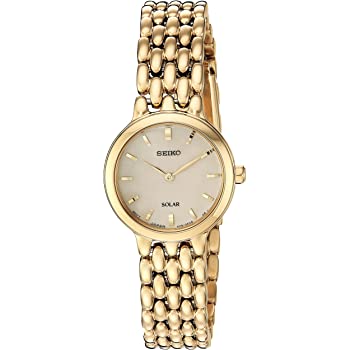 Amazon.com: Seiko Women's Ladies Dress Japanese-Quartz Watch with .