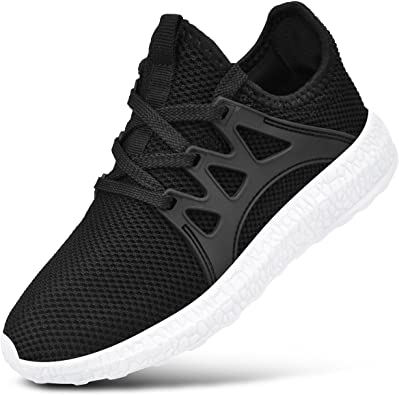 Amazon.com: Feetmat Kids Sneakers Lightweight Breathable Boys .