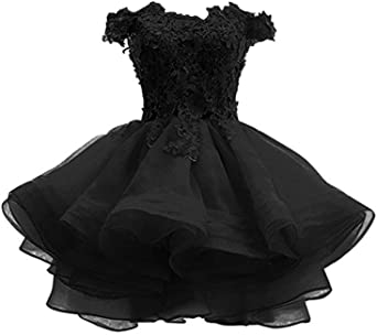 Amazon.com: FWVR Women's Short Prom Party Dress Off Shoulder .