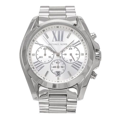 MICHAEL KORS WATCH for MEN * Brand New * Silver * Multi-Function .