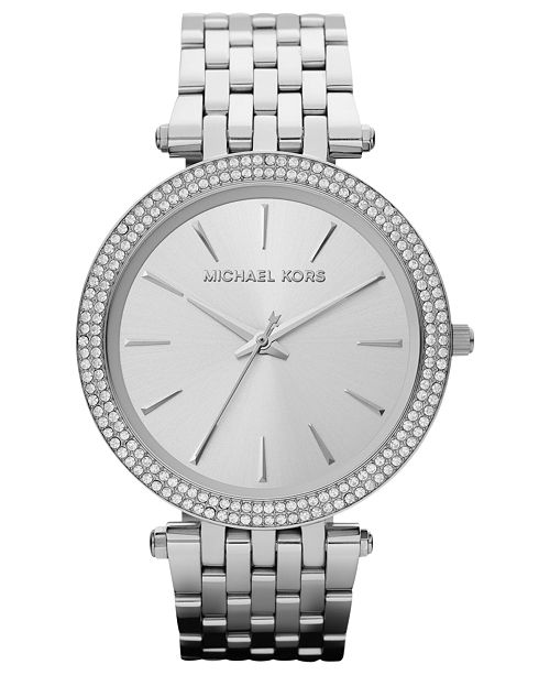 Michael Kors Women's Darci Stainless Steel Bracelet Watch 39mm .