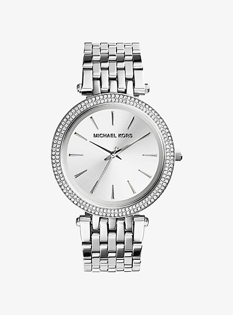 Darci Silver-Tone Watch | Michael Ko