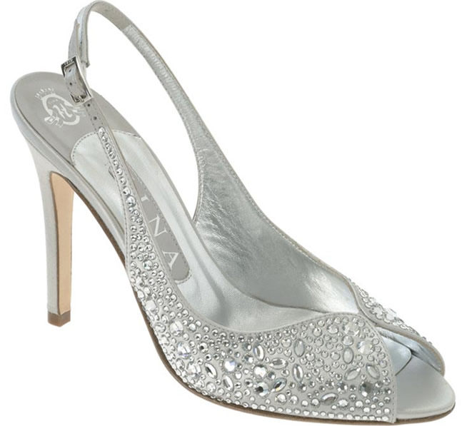 Silver Shoes For Wedding: the Best Ideas | Weddings Made Easy Si