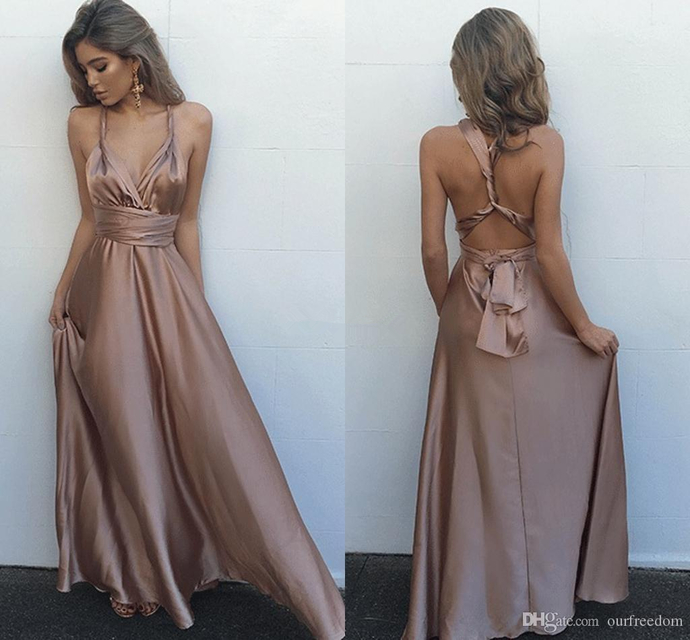 Prom Dresses,2019 Prom Dresses,Simple Halter by prom dress on Zibb