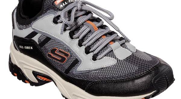 Skechers Men's Stamina Berendo Athletic Shoes - 51881-TPBK-8.5 .