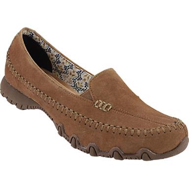 Skechers Bikers Pedestrian Slip on Casual Shoes - Womens | Rogan's .