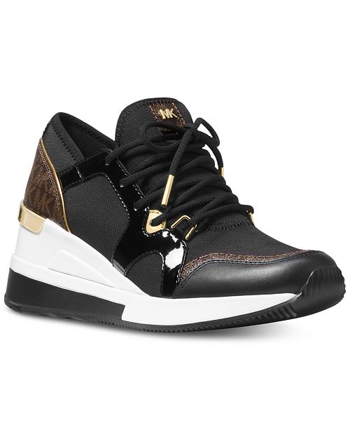 Michael Kors Liv Trainer Signature Logo Sneakers & Reviews .