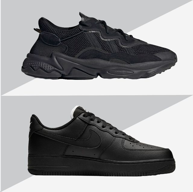 13 Best All-Black Sneakers to Buy Now - Stylish All-Black Shoes .