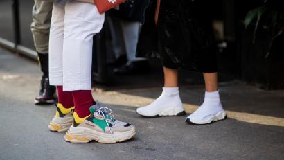 Balenciaga Triple S sneakers are a huge success — Quar