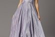 Metallic Long Sparkly Formal Prom Dress - PromGi