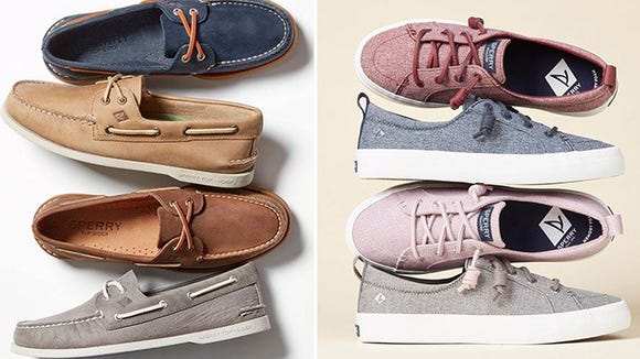 Sperry shoes: Save up to 50% on boat shoes, sneakers and mo