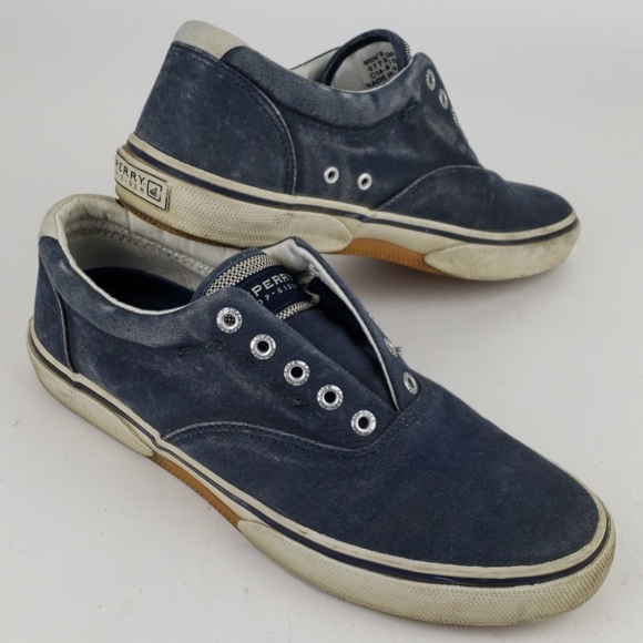 Sperry Shoes | Mens Top Sider Canvas Size 85 M | Poshma