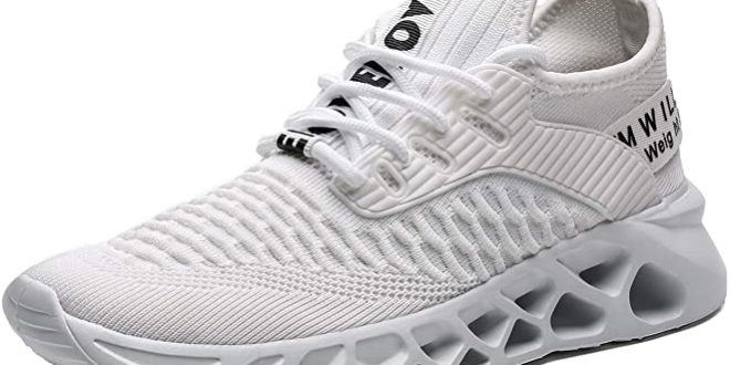 Amazon.com | Kvovzo Mens Running Shoes Mesh Breathable Sneakers .