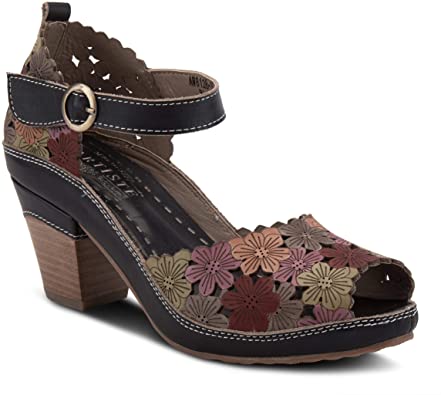 Amazon.com: Spring Step L'Artiste Women's Avnia Ankle Strap Shoe .
