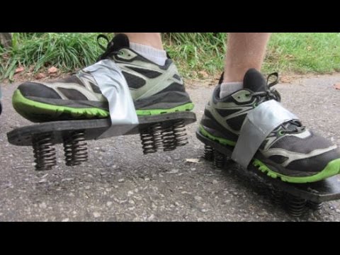 How to Make Spring Shoes - EASY - YouTu