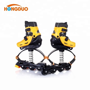 2 In 1 Kangoo Bounce Spring Jumping Skate Shoes - Buy Spring .