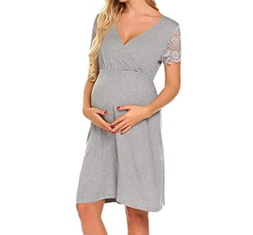 Amazon.com: Maternity Clothes Summer Sundress Pregnancy Dress .