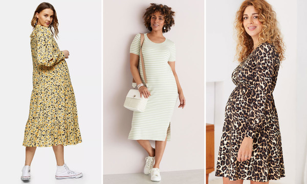 The best maternity brands for summer clothes for pregnant women .